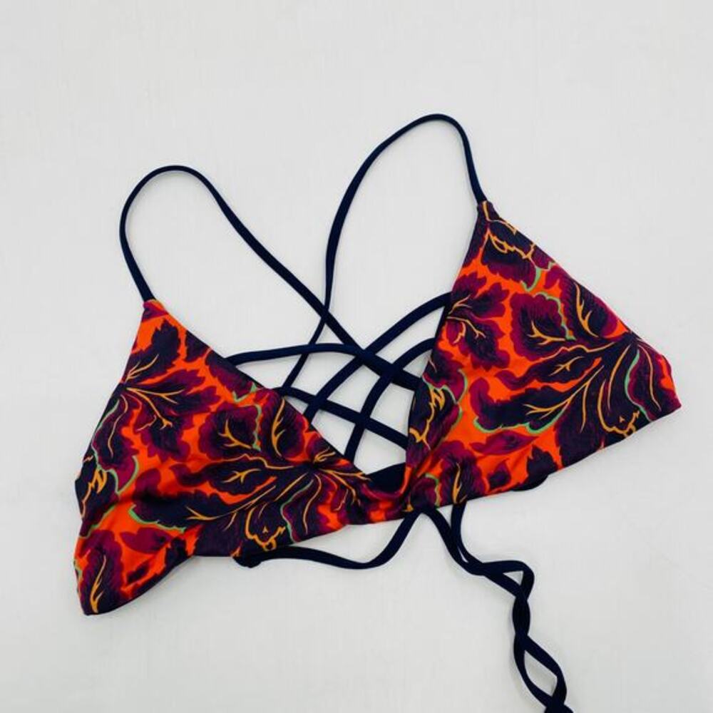 l*Space reversible floral bikini top‎